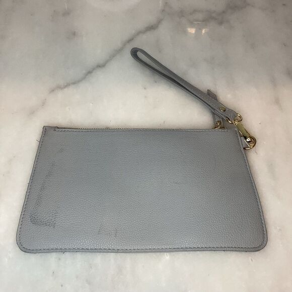 Pandora Limited Edition Faux Pebbled Leather Disney Large Pouch Wristlet Clutch - Picture 6 of 10